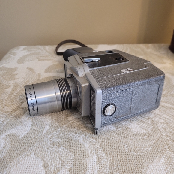 Cameras, Photo & Video Keystone Antique Zoom K712 Electric Eye F18